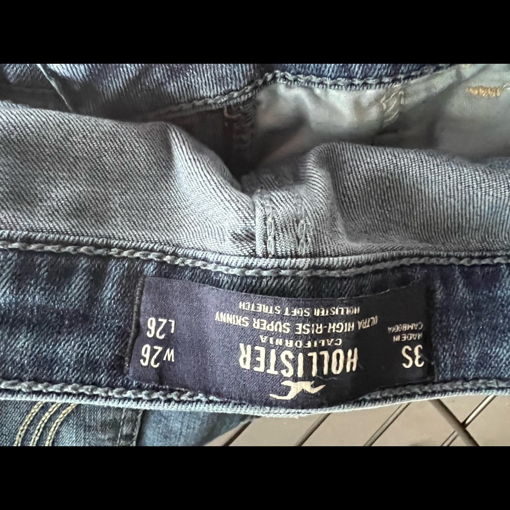 So Curvy Jegging NWT Size 3/26 - Picture 3 of 4